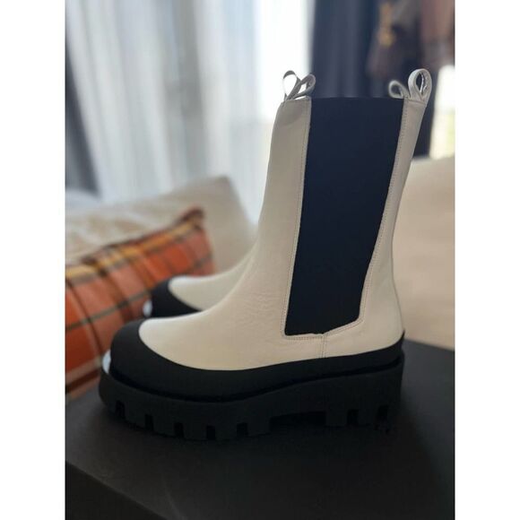 Paloma Barcelò Charlotta ankle boots in nappa leather - Picture 9 of 11